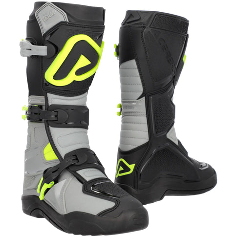 Botas Acerbis X-Team 2.0 - Negro/Amarillo