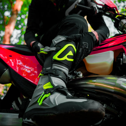 Botas Acerbis X-Team 2.0 - Negro/Amarillo