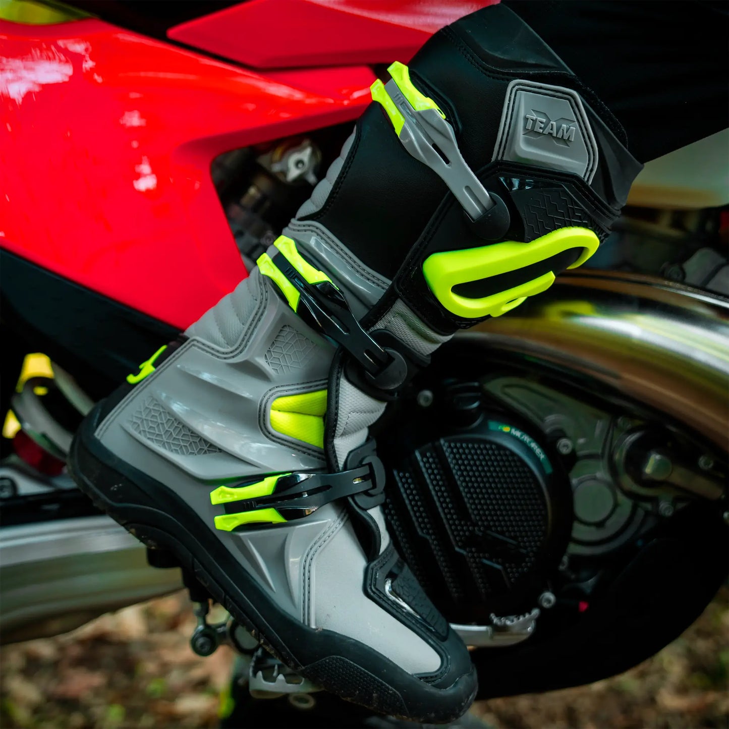 Botas Acerbis X-Team 2.0 - Negro/Amarillo