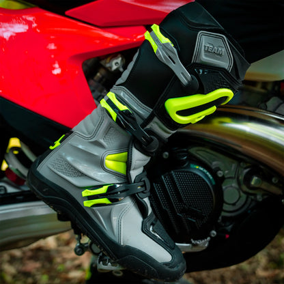 Botas Acerbis X-Team 2.0 - Negro/Amarillo