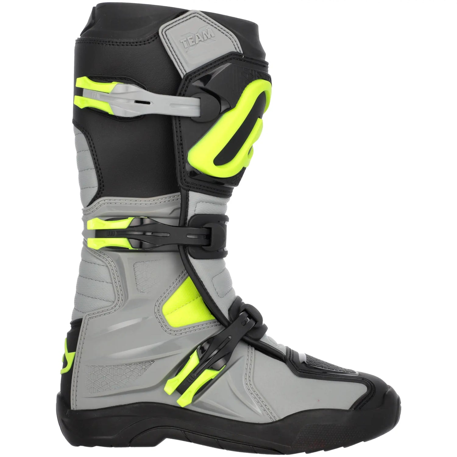 Botas Acerbis X-Team 2.0 - Negro/Amarillo