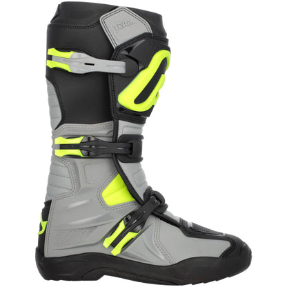 Botas Acerbis X-Team 2.0 - Negro/Amarillo