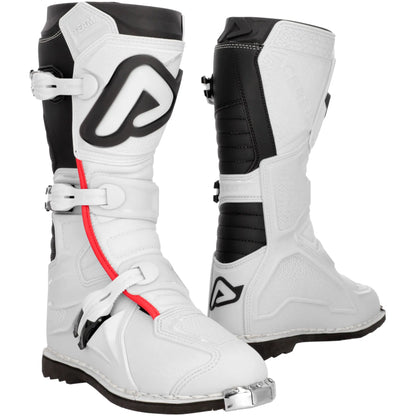 Botas Acerbis E-Team 2.0 - Blanco/Negro