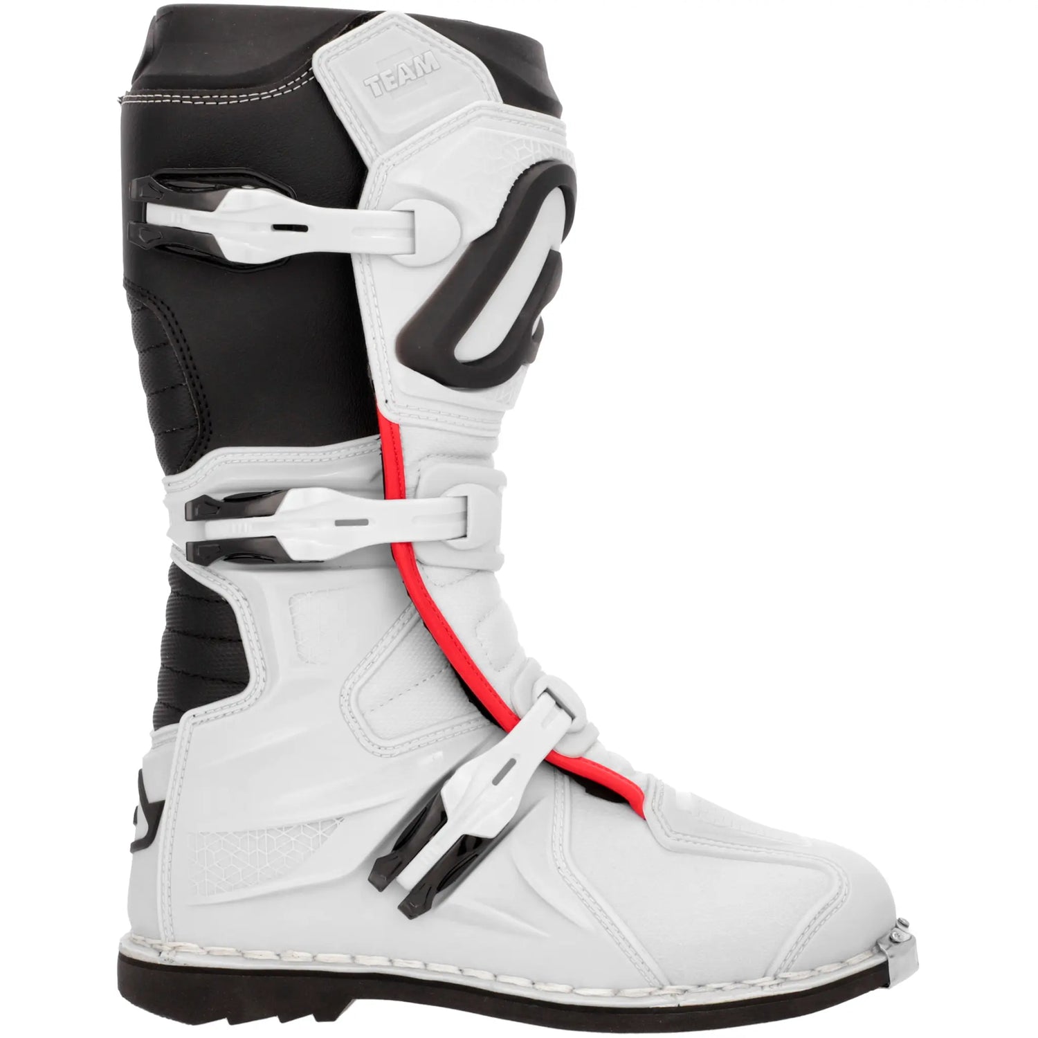 Botas Acerbis E-Team 2.0 - Blanco/Negro