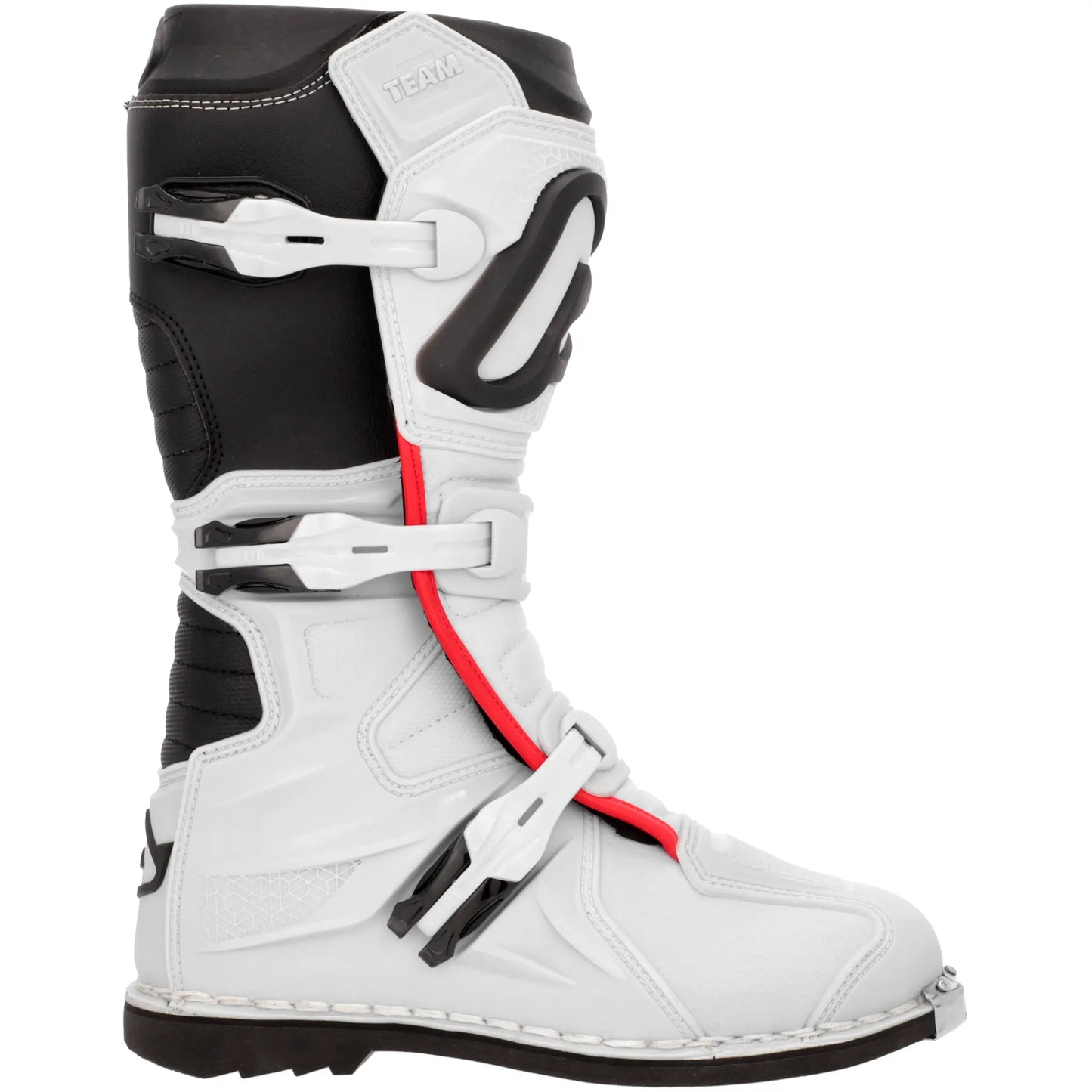 Botas Acerbis E-Team 2.0 - Blanco/Negro