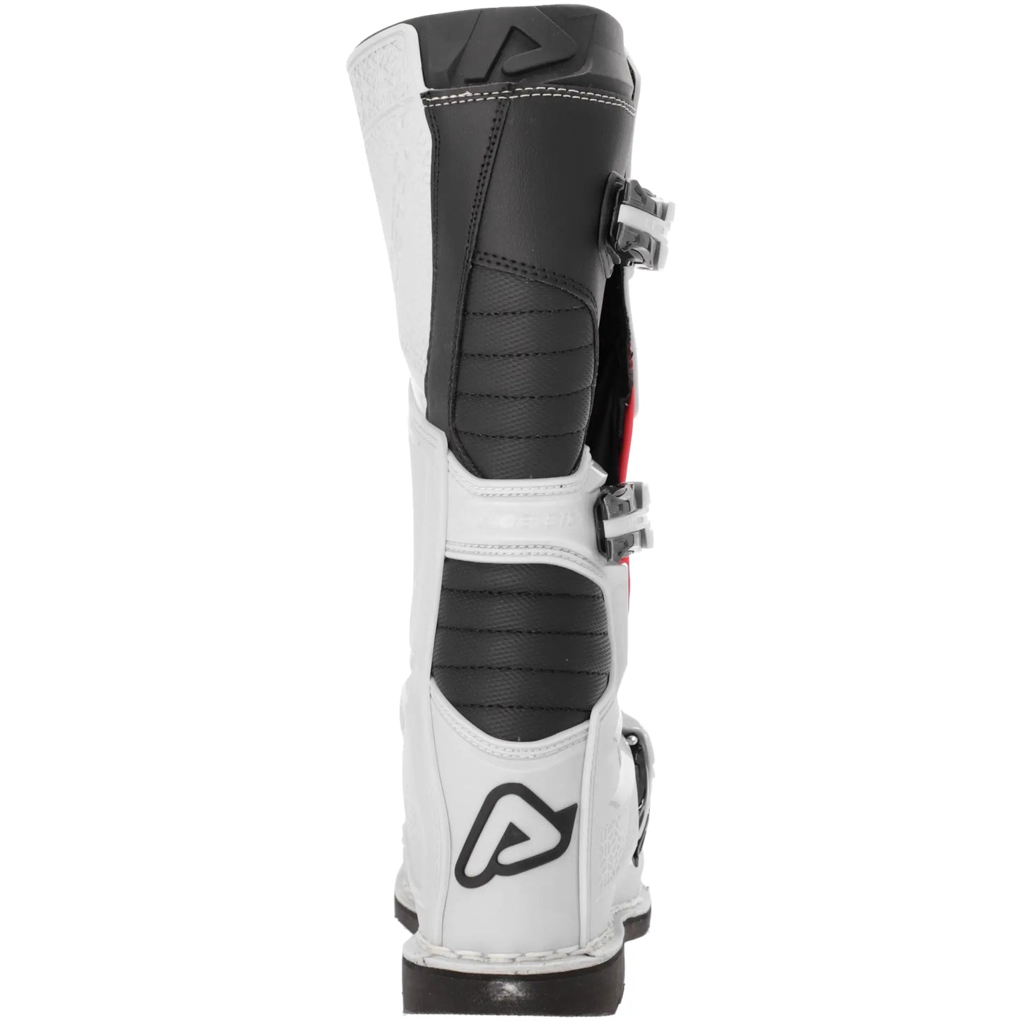 Botas Acerbis E-Team 2.0 - Blanco/Negro