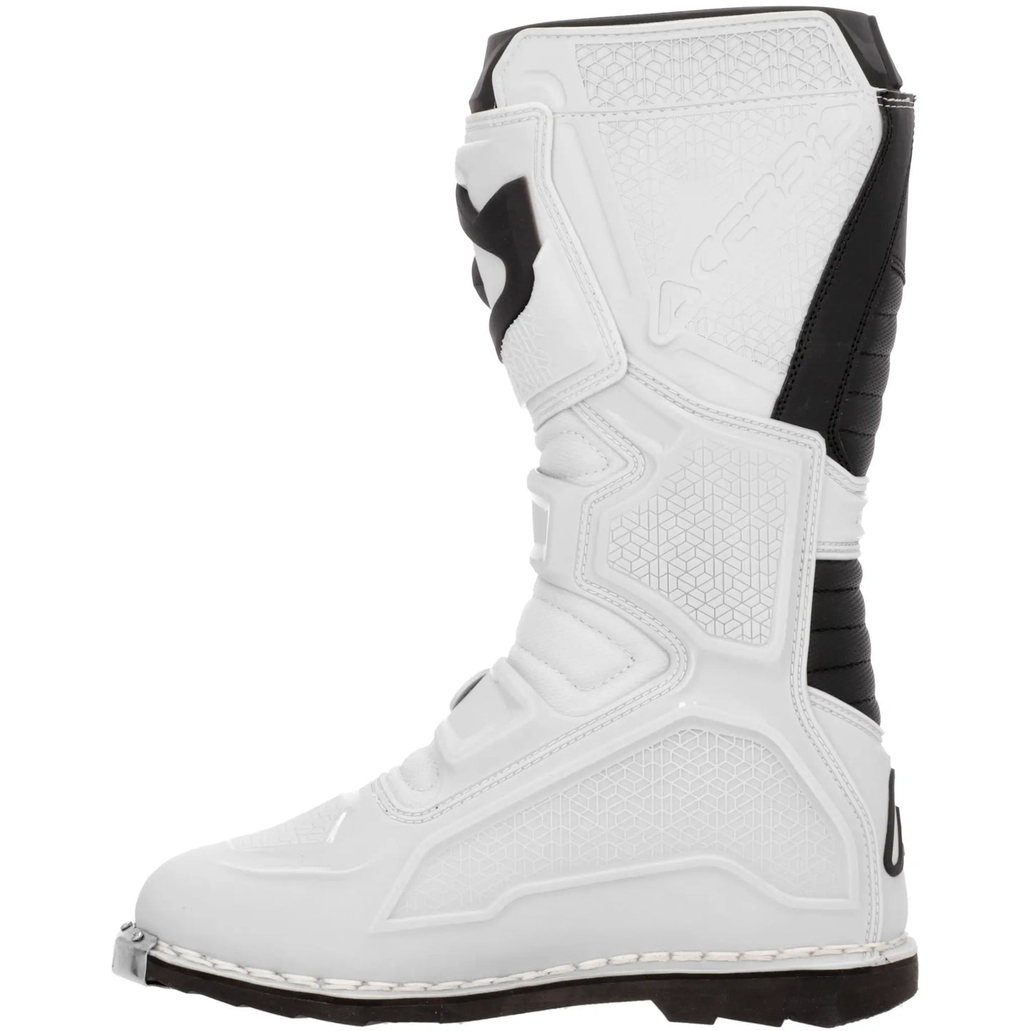 Botas Acerbis E-Team 2.0 - Blanco/Negro