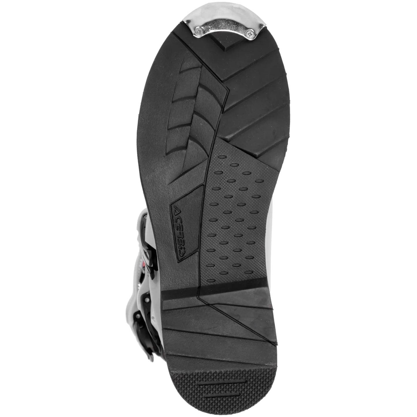 Botas Acerbis E-Team 2.0 - Blanco/Negro