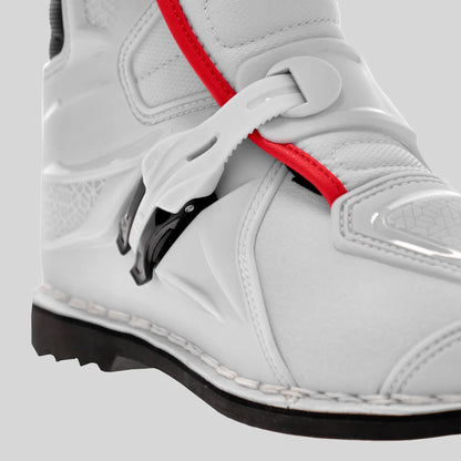 Botas Acerbis E-Team 2.0 - Blanco/Negro