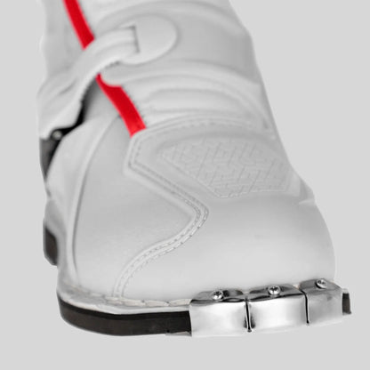 Botas Acerbis E-Team 2.0 - Blanco/Negro
