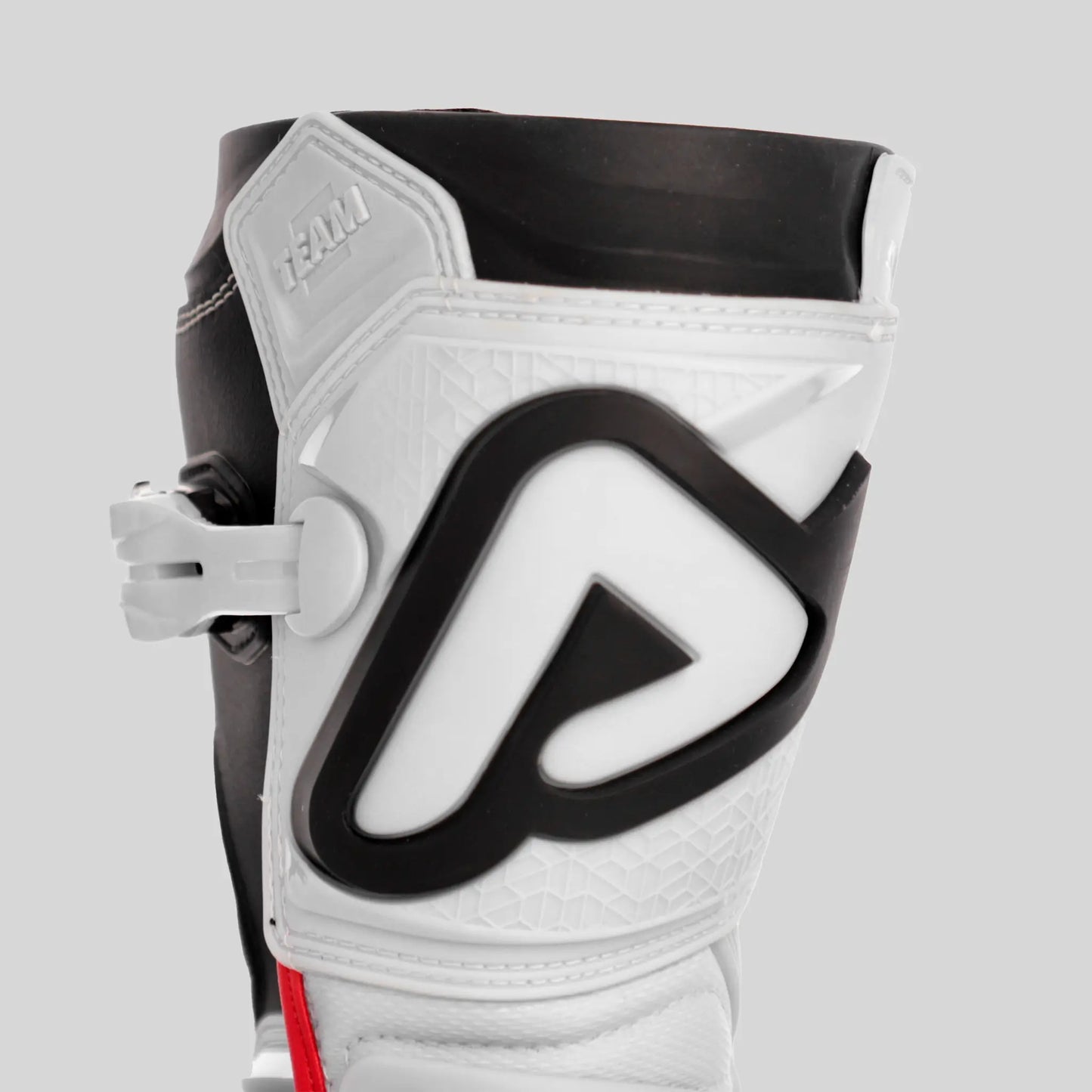 Botas Acerbis E-Team 2.0 - Blanco/Negro