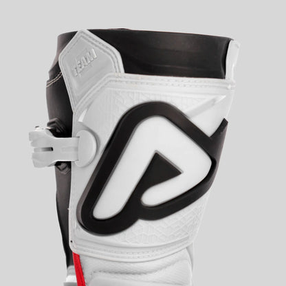 Botas Acerbis E-Team 2.0 - Blanco/Negro