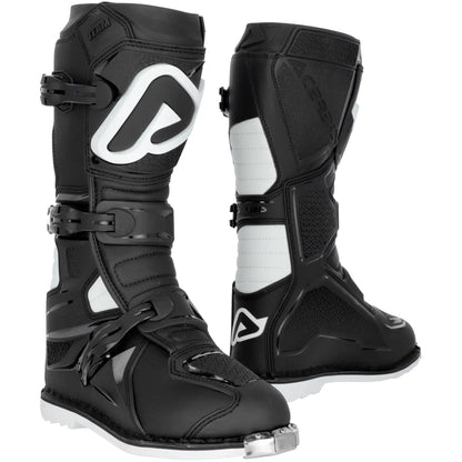 Botas Acerbis E-Team 2.0 - Negro/Blanco