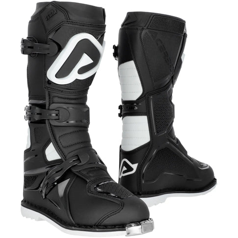 Botas Acerbis E-Team 2.0 - Negro/Blanco