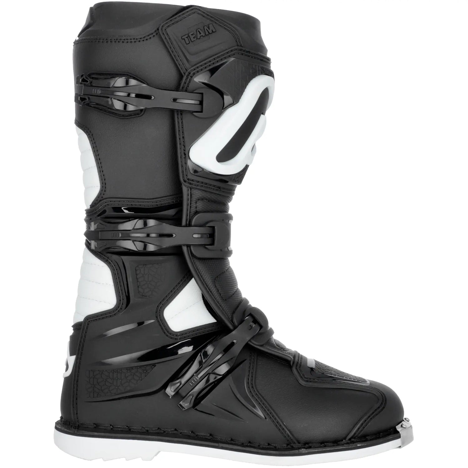 Botas Acerbis E-Team 2.0 - Negro/Blanco