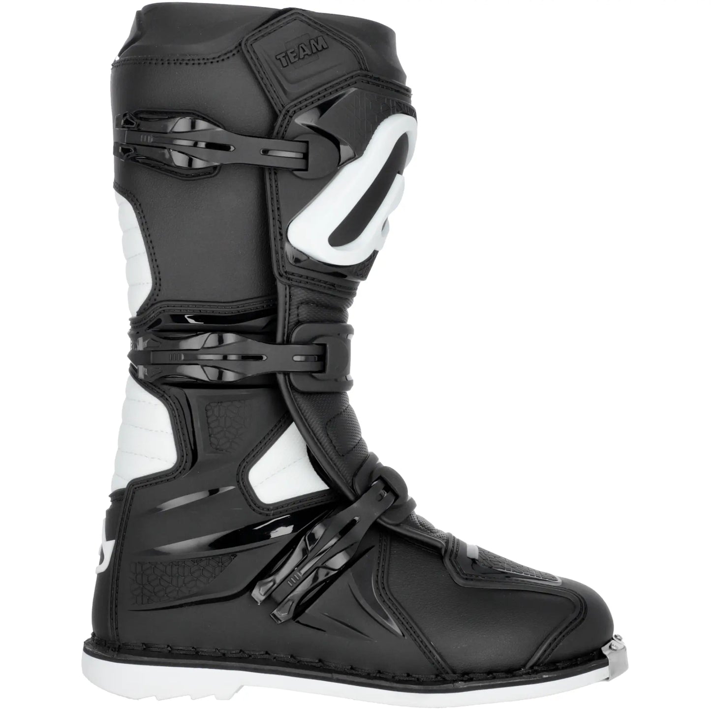 Botas Acerbis E-Team 2.0 - Negro/Blanco