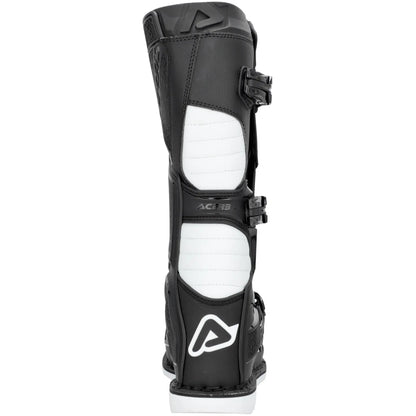 Botas Acerbis E-Team 2.0 - Negro/Blanco