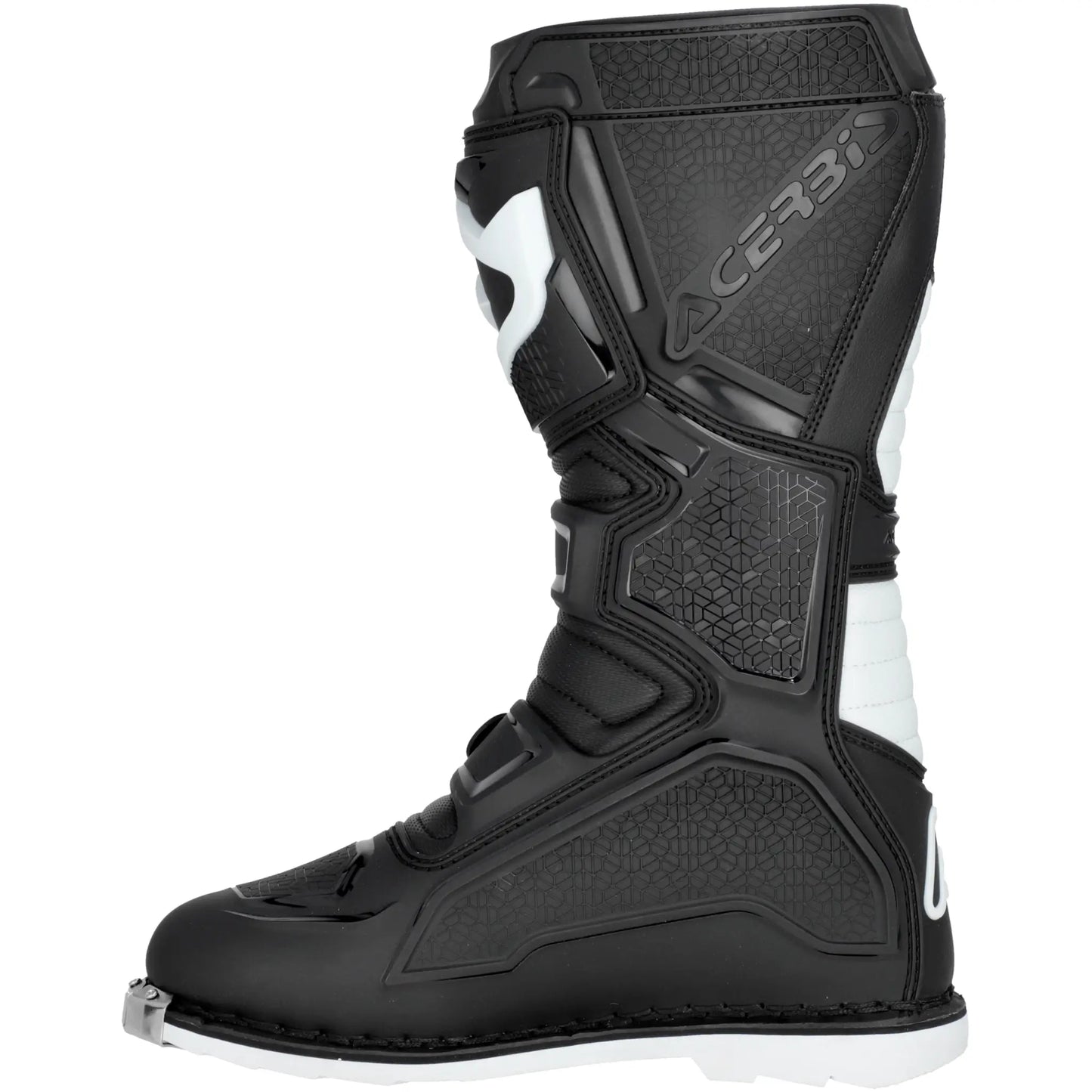 Botas Acerbis E-Team 2.0 - Negro/Blanco