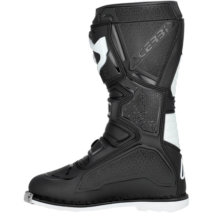 Botas Acerbis E-Team 2.0 - Negro/Blanco