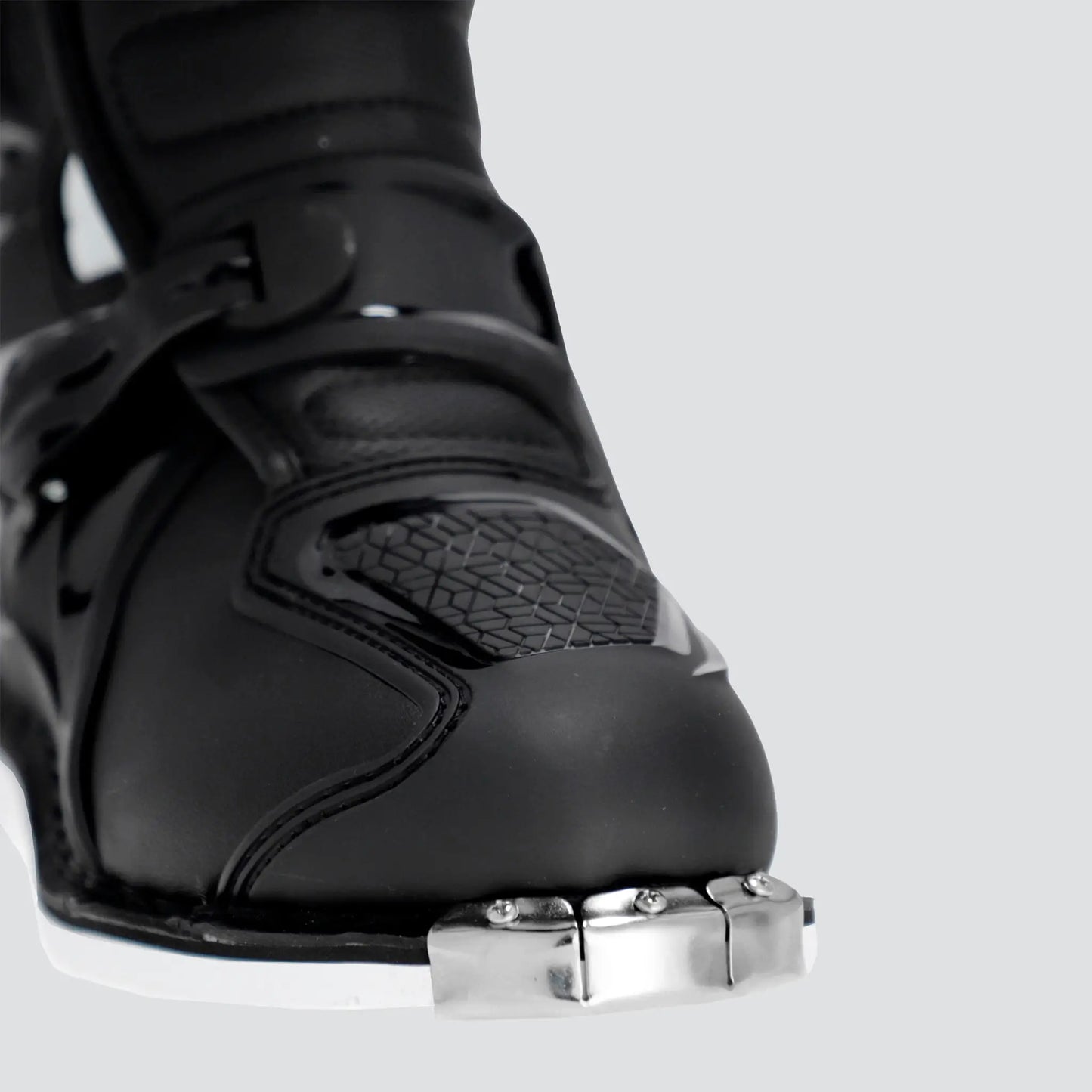 Botas Acerbis E-Team 2.0 - Negro/Blanco