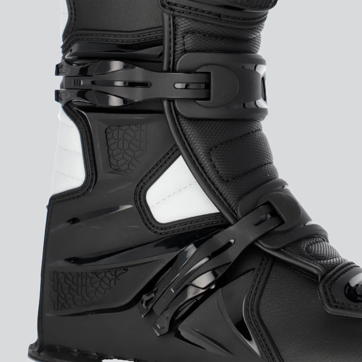 Botas Acerbis E-Team 2.0 - Negro/Blanco
