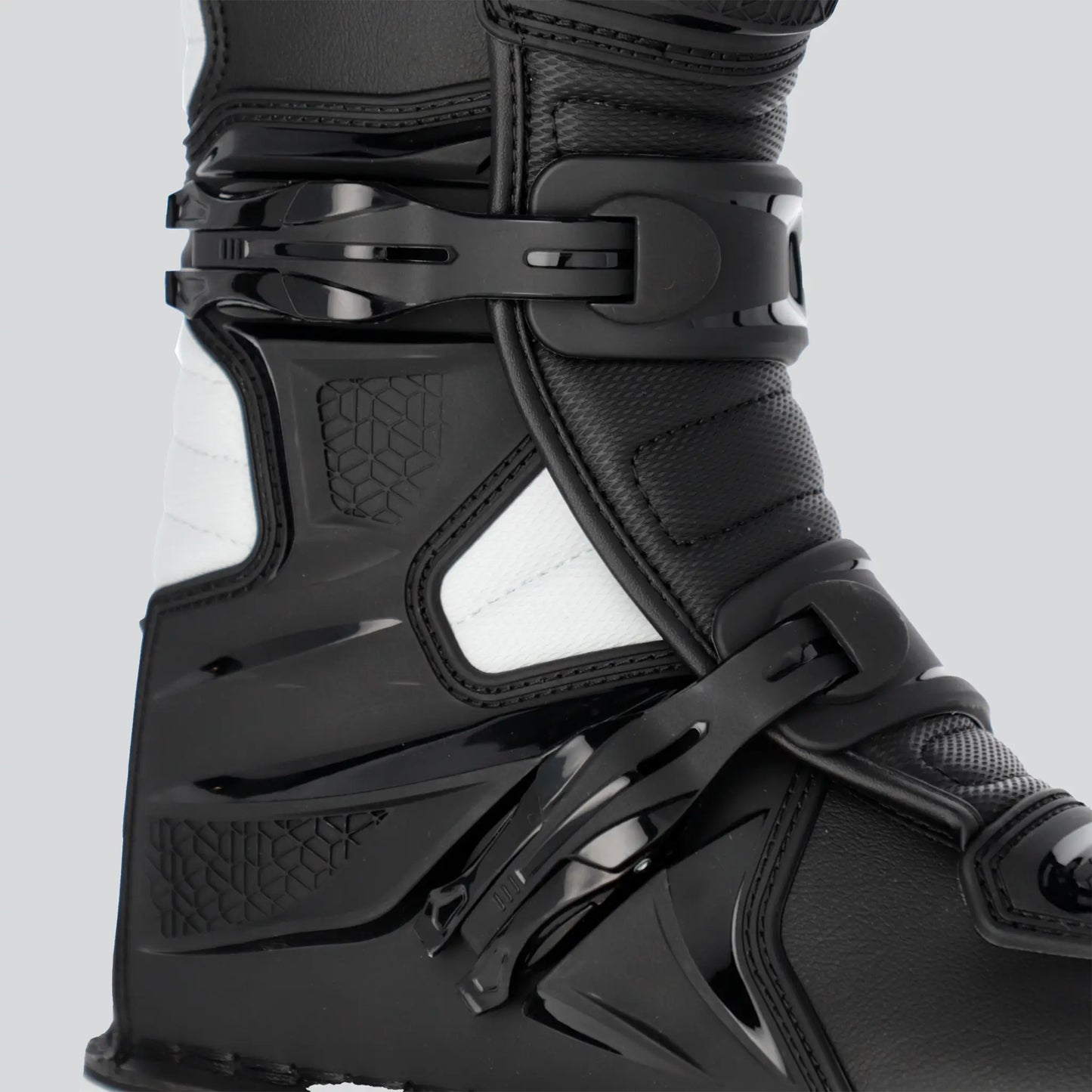 Botas Acerbis E-Team 2.0 - Negro/Blanco