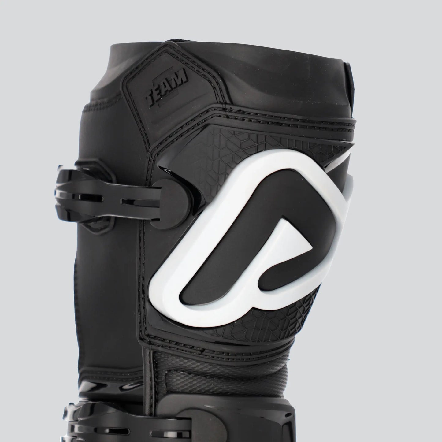 Botas Acerbis E-Team 2.0 - Negro/Blanco
