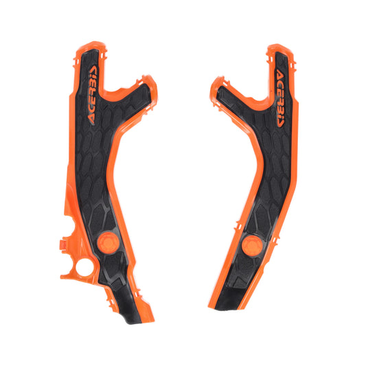 Chassis protector KTM 390 Adventure R 25-26 Acerbis X-Grip - Orange/Black