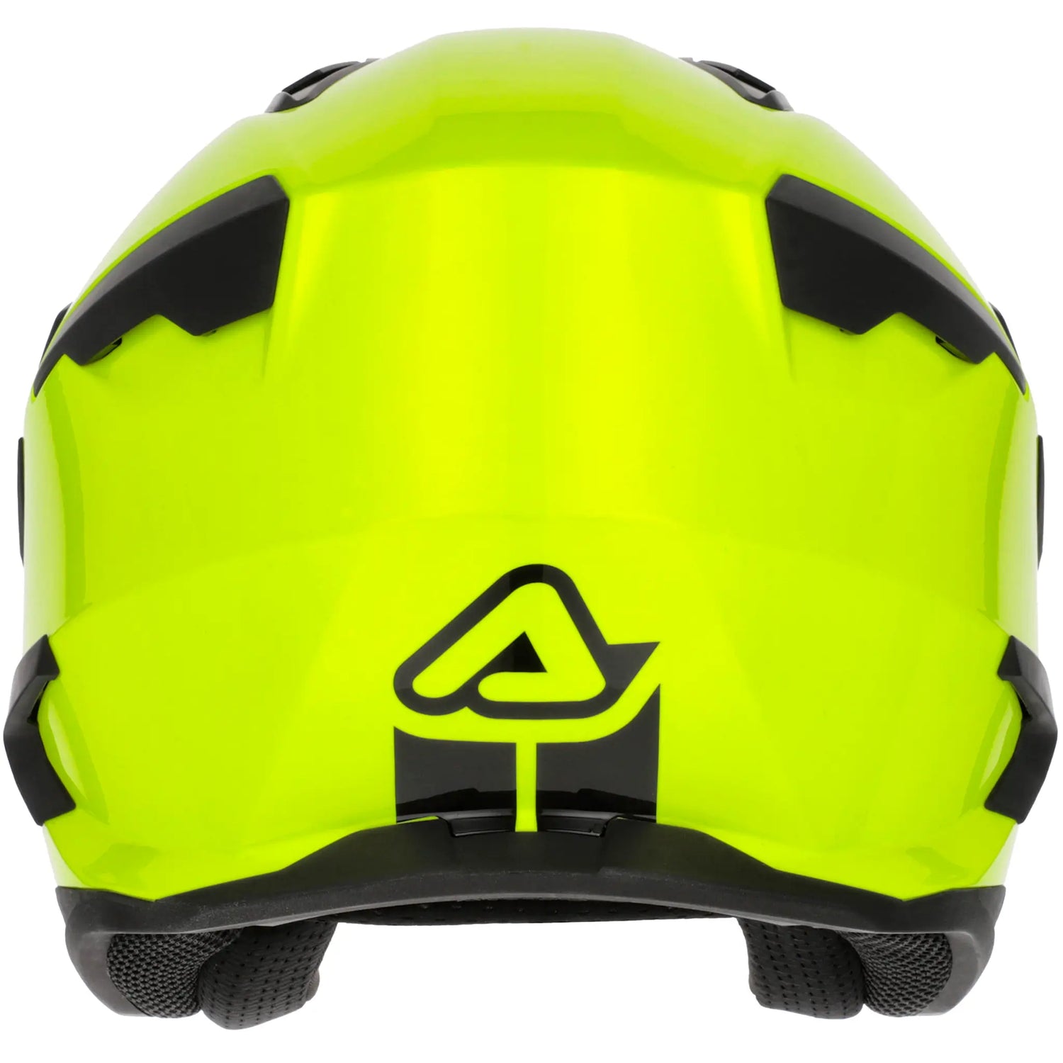 Casco Acerbis Jet Aria Evo Solid - Amarillo Fluo Brillo