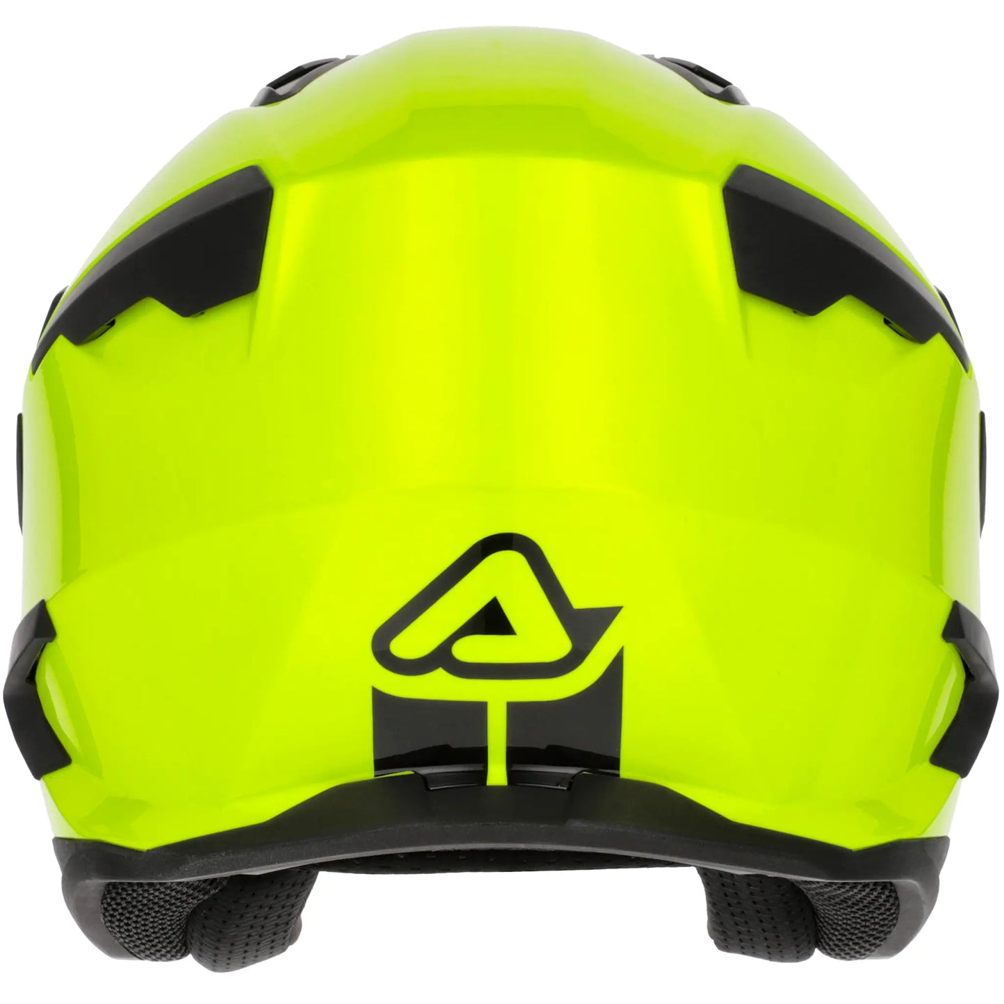 Casco Acerbis Jet Aria Evo Solid - Amarillo Fluo Brillo