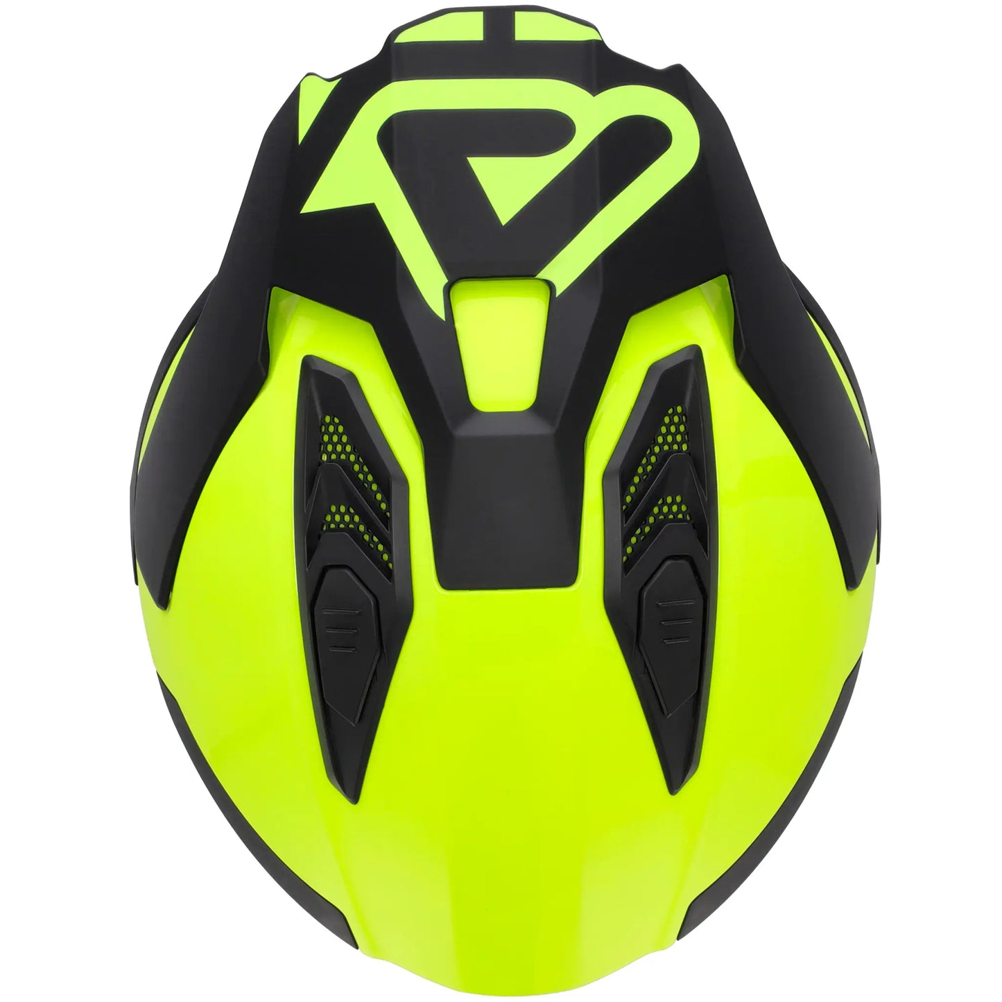 Casco Acerbis Jet Aria Evo Solid - Amarillo Fluo Brillo