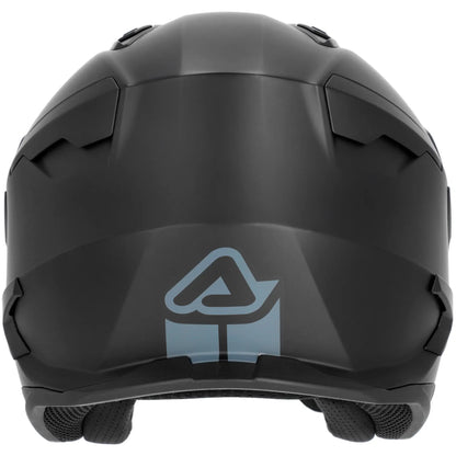Casco Acerbis Jet Aria Evo Solid - Negro Mate
