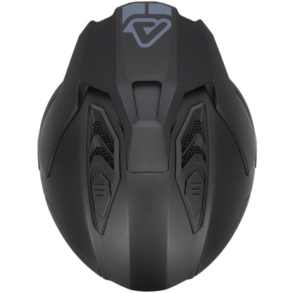 Casco Acerbis Jet Aria Evo Solid - Negro Mate