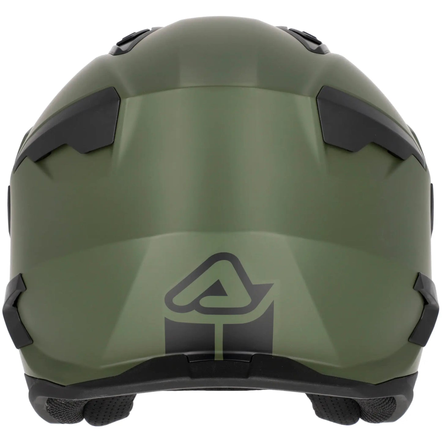 Casco Acerbis Jet Aria Evo Solid - Verde Mate