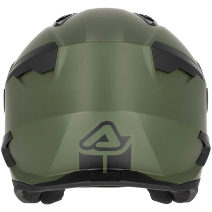 Casco Acerbis Jet Aria Evo Solid - Verde Mate