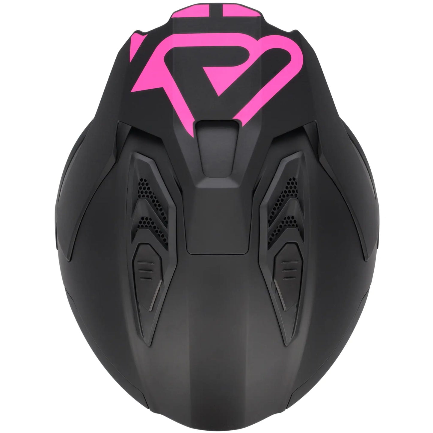 Casco Acerbis Jet Aria Evo Solid - Negro/Rosa Mate