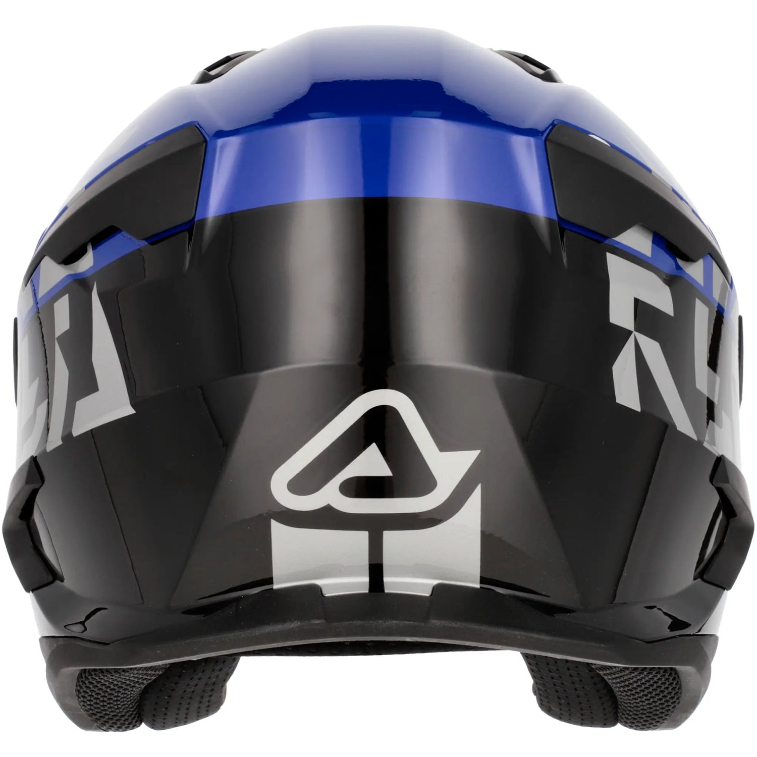 Casco Acerbis Jet Aria Evo Graphic - Negro/Azul