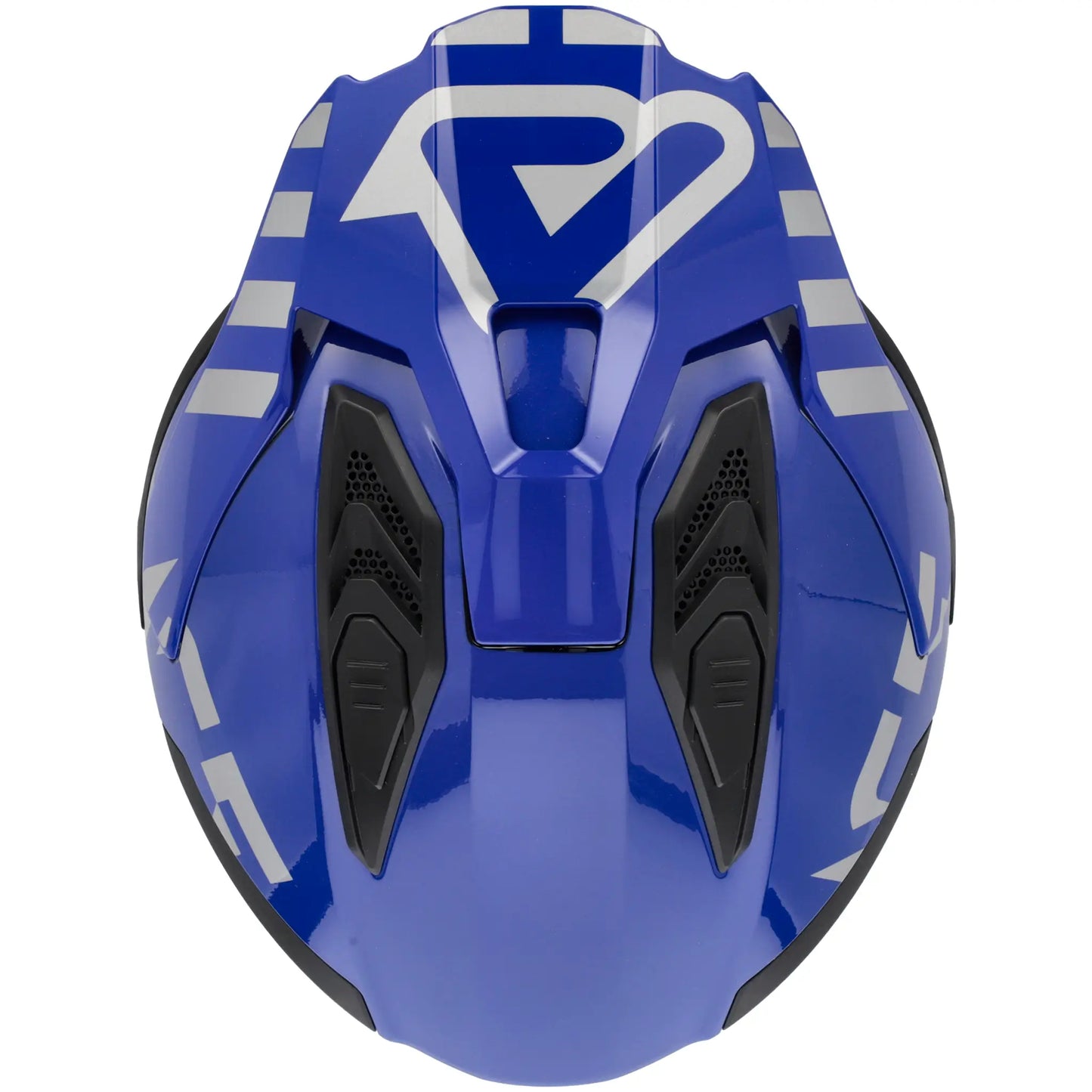 Casco Acerbis Jet Aria Evo Graphic - Negro/Azul