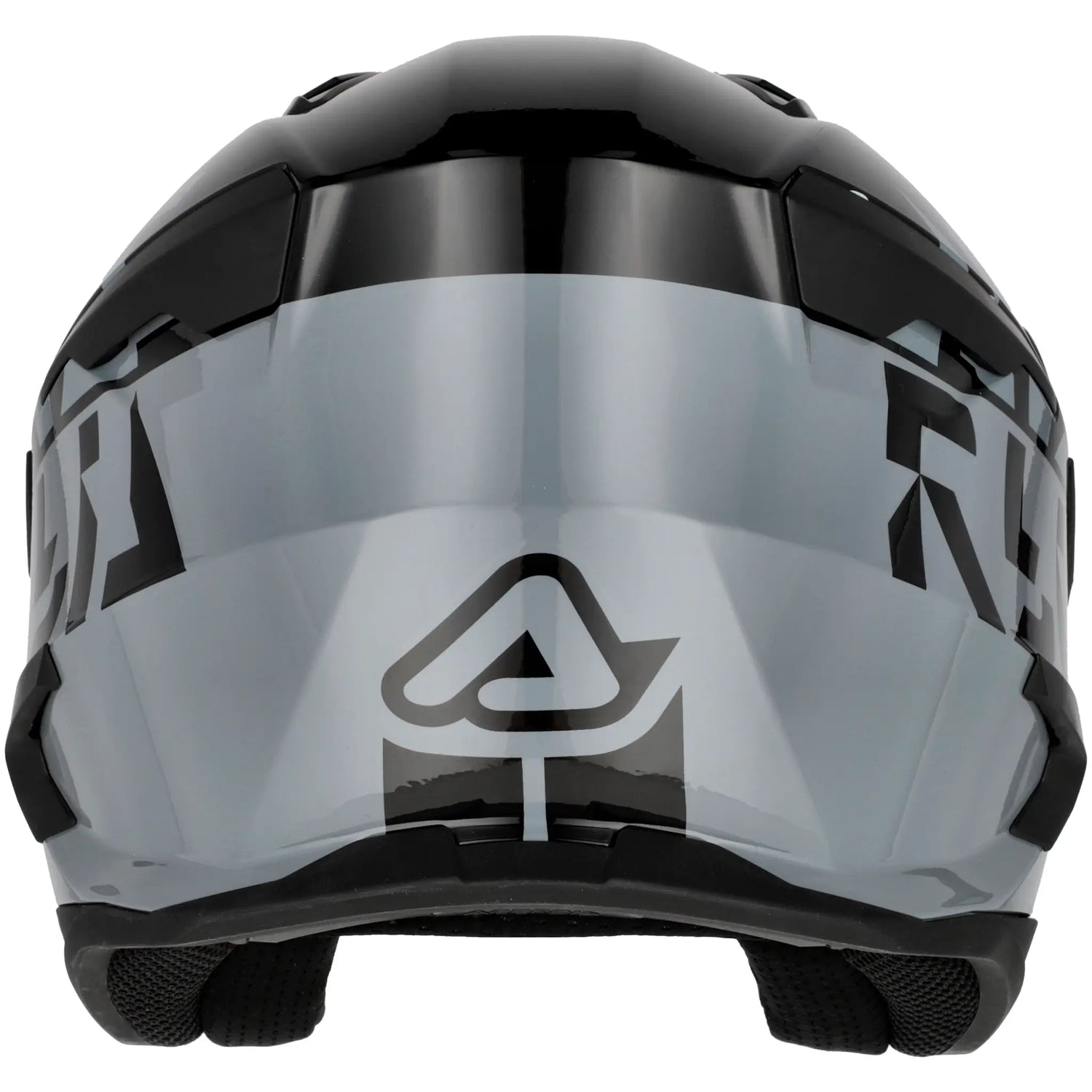 Casco Acerbis Jet Aria Evo Graphic - Negro/Gris