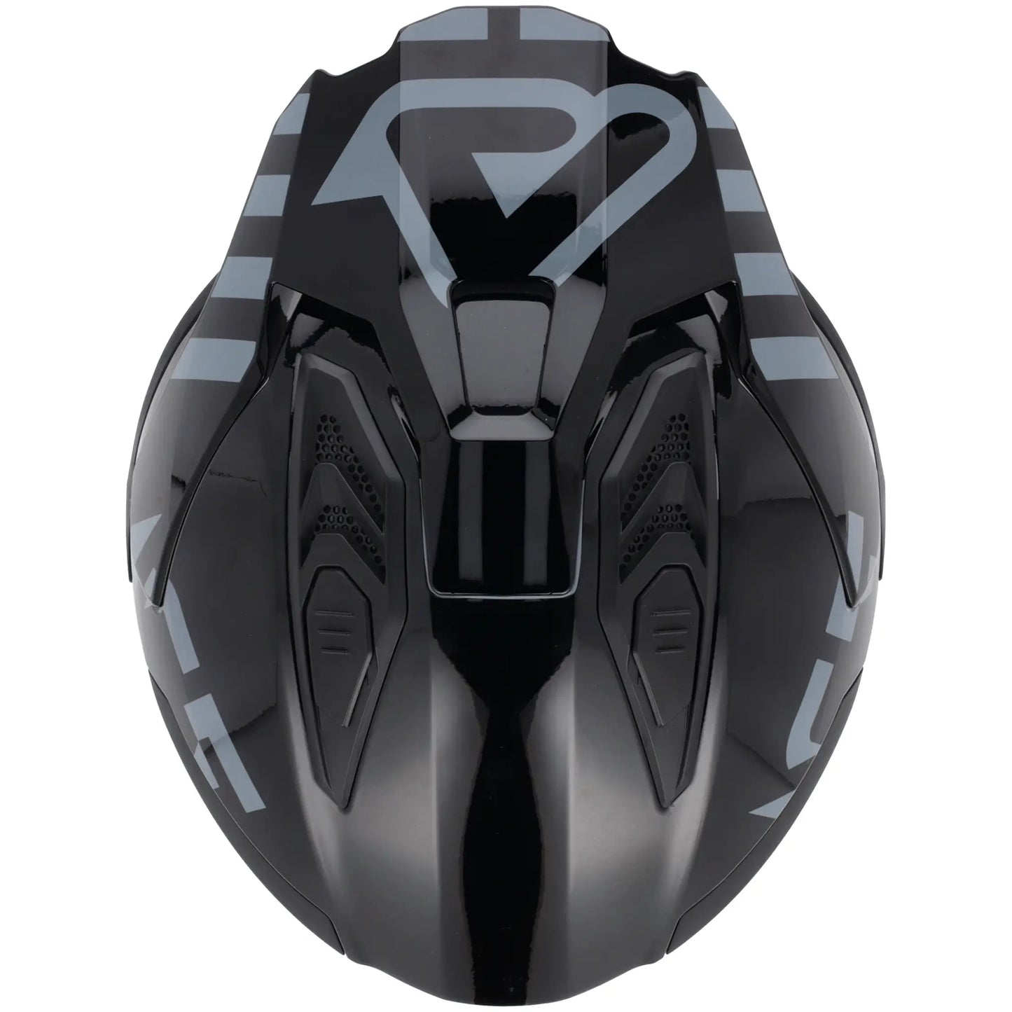Casco Acerbis Jet Aria Evo Graphic - Negro/Gris