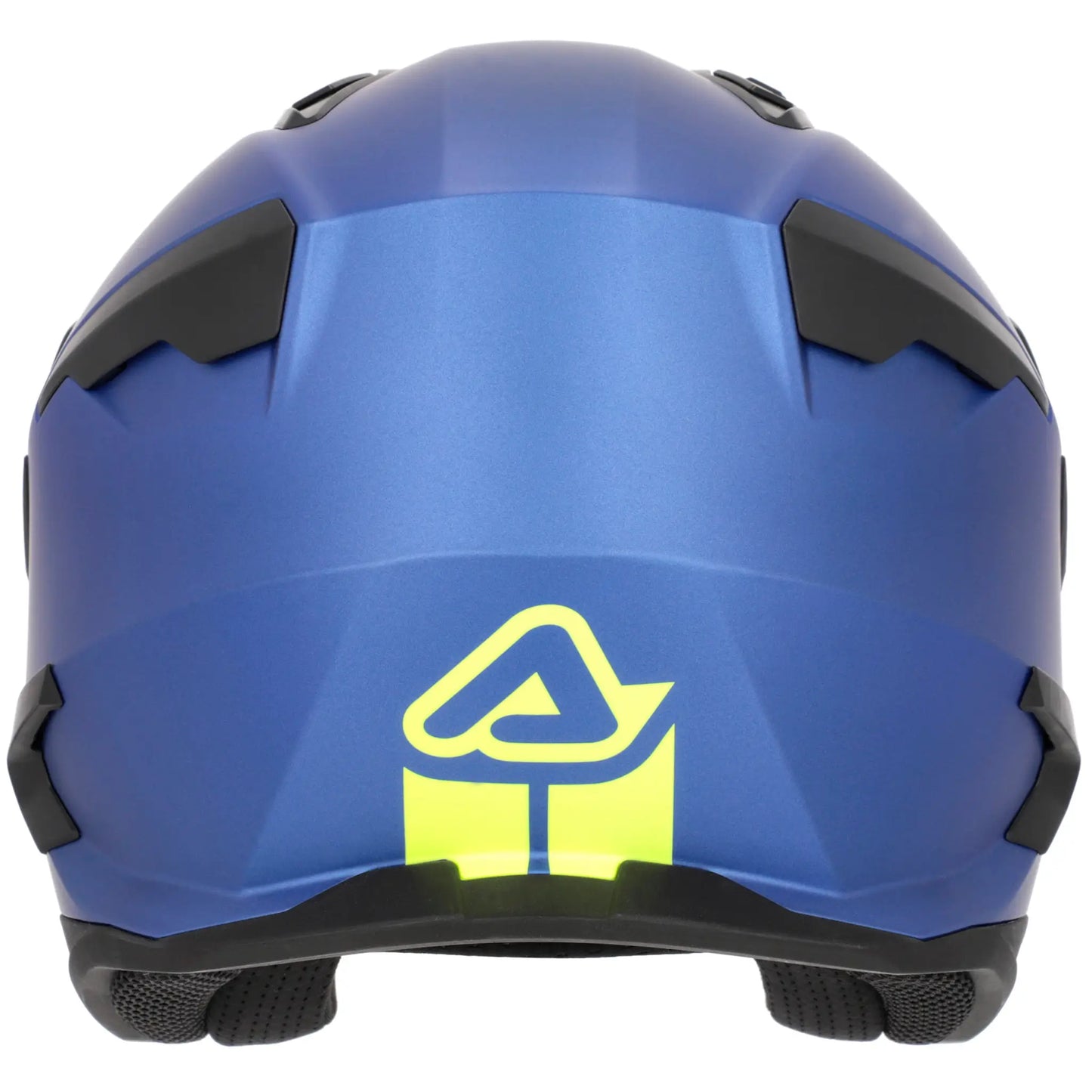 Casco Acerbis Jet Aria Evo Metallic - Azul Mate