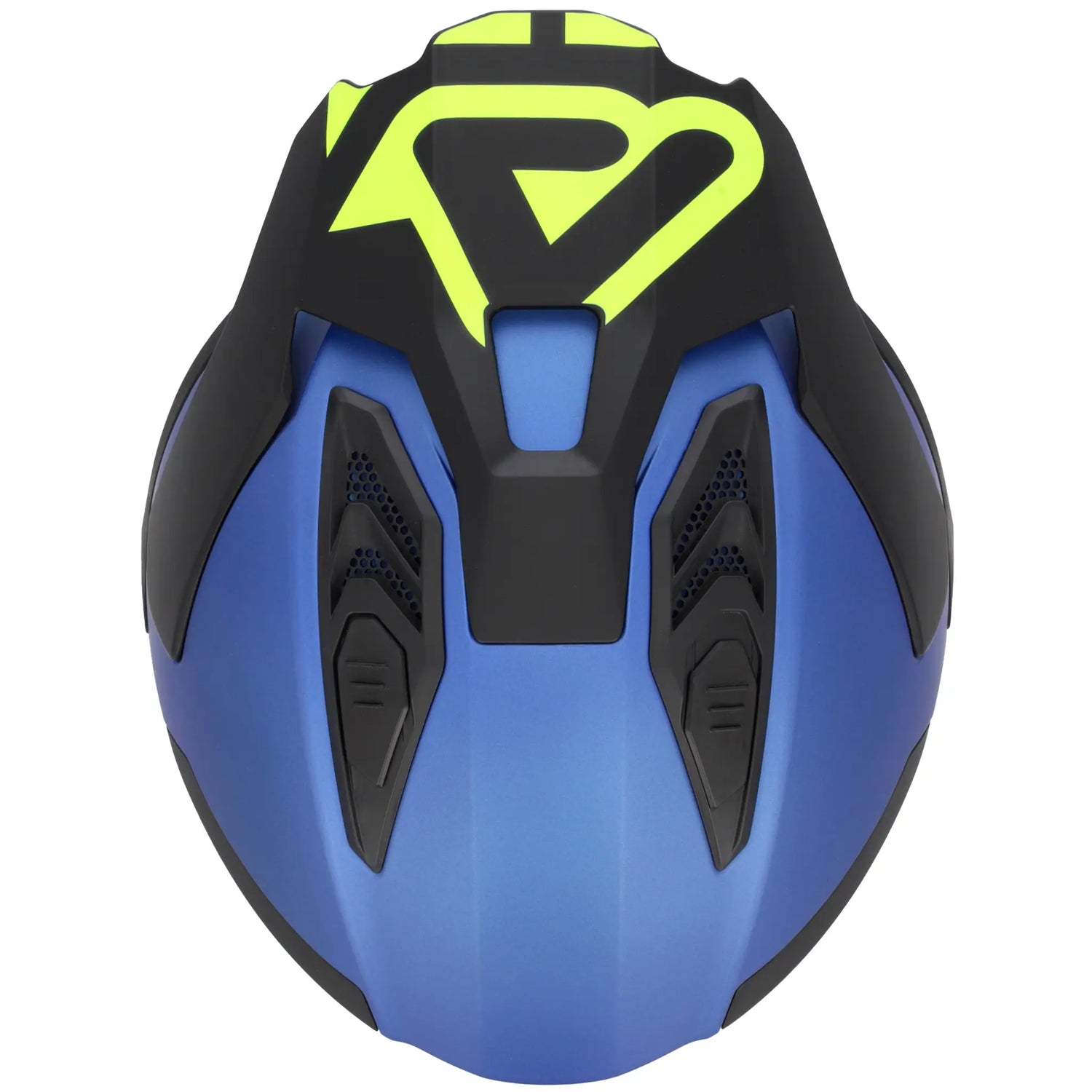 Casco Acerbis Jet Aria Evo Metallic - Azul Mate