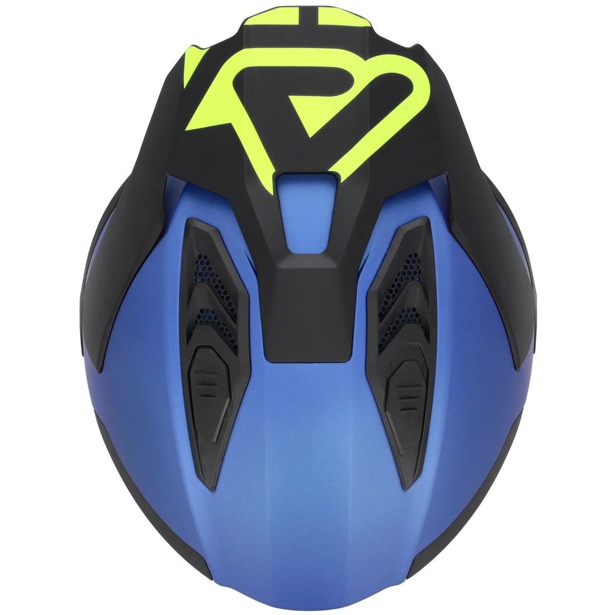 Casco Acerbis Jet Aria Evo Metallic - Azul Mate