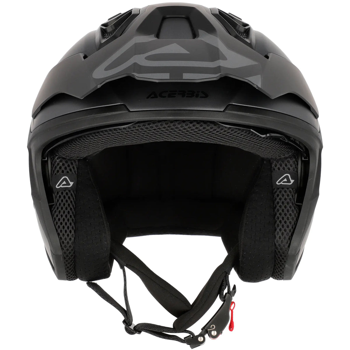 Casco Acerbis Jet Aria Evo Metallic - Titanio Mate
