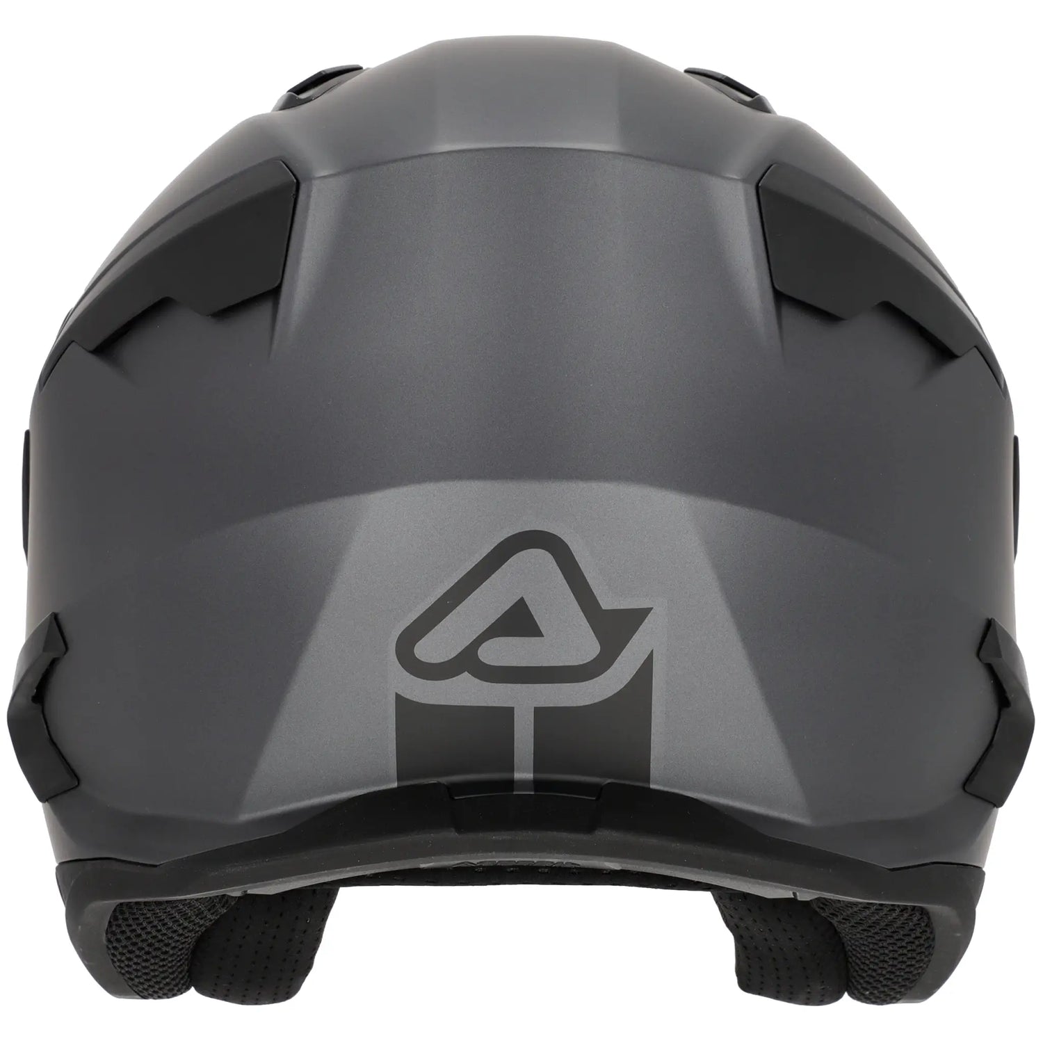 Casco Acerbis Jet Aria Evo Metallic - Titanio Mate