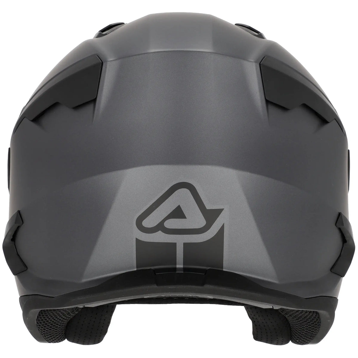 Casco Acerbis Jet Aria Evo Metallic - Titanio Mate