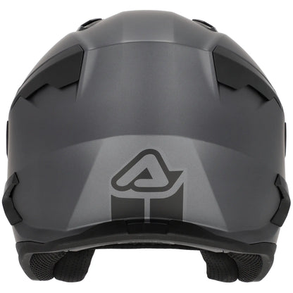 Casco Acerbis Jet Aria Evo Metallic - Titanio Mate