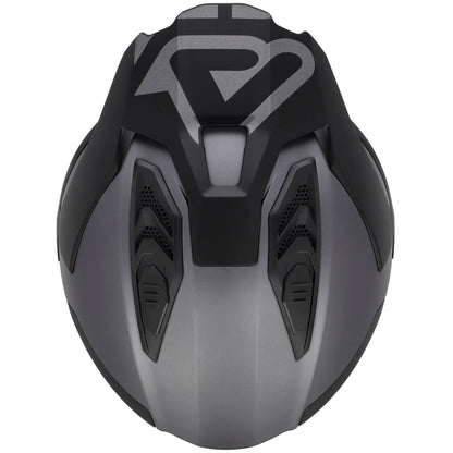 Casco Acerbis Jet Aria Evo Metallic - Titanio Mate