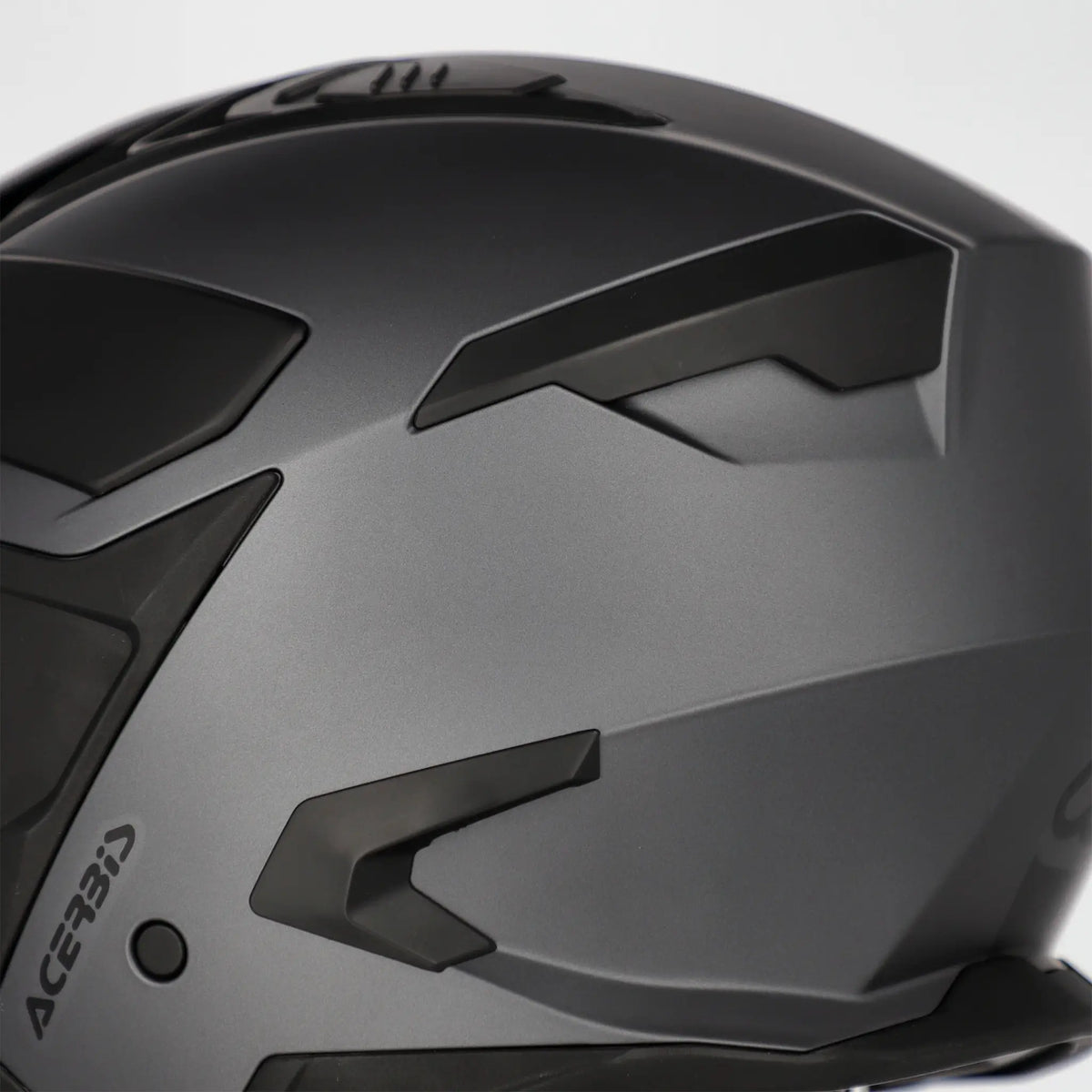 Casco Acerbis Jet Aria Evo Metallic - Titanio Mate