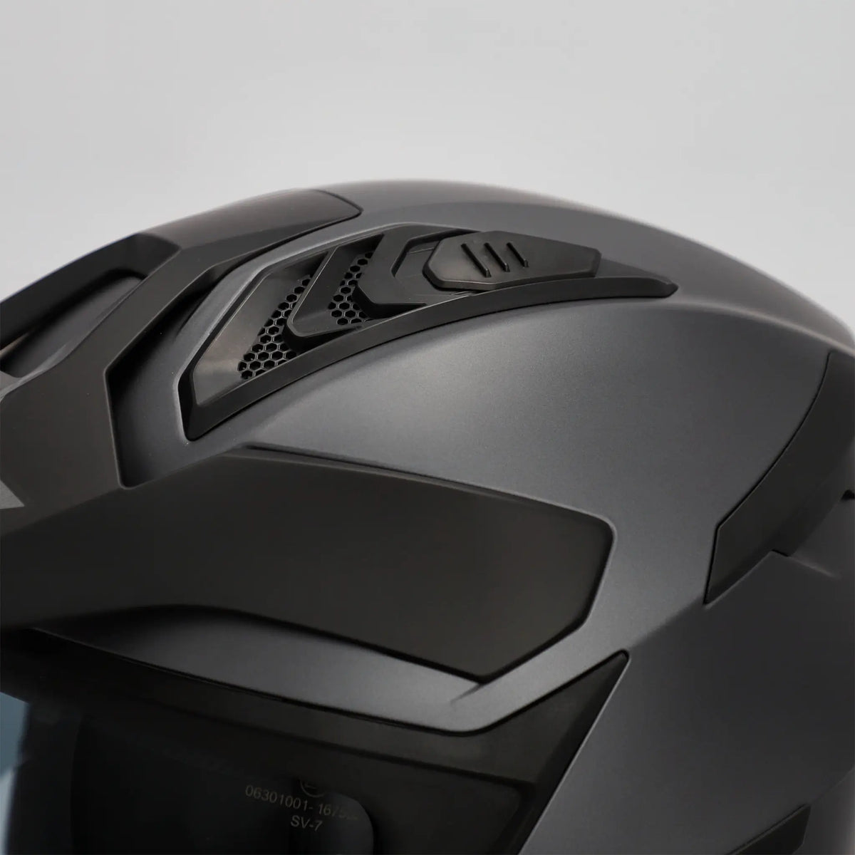 Casco Acerbis Jet Aria Evo Metallic - Titanio Mate